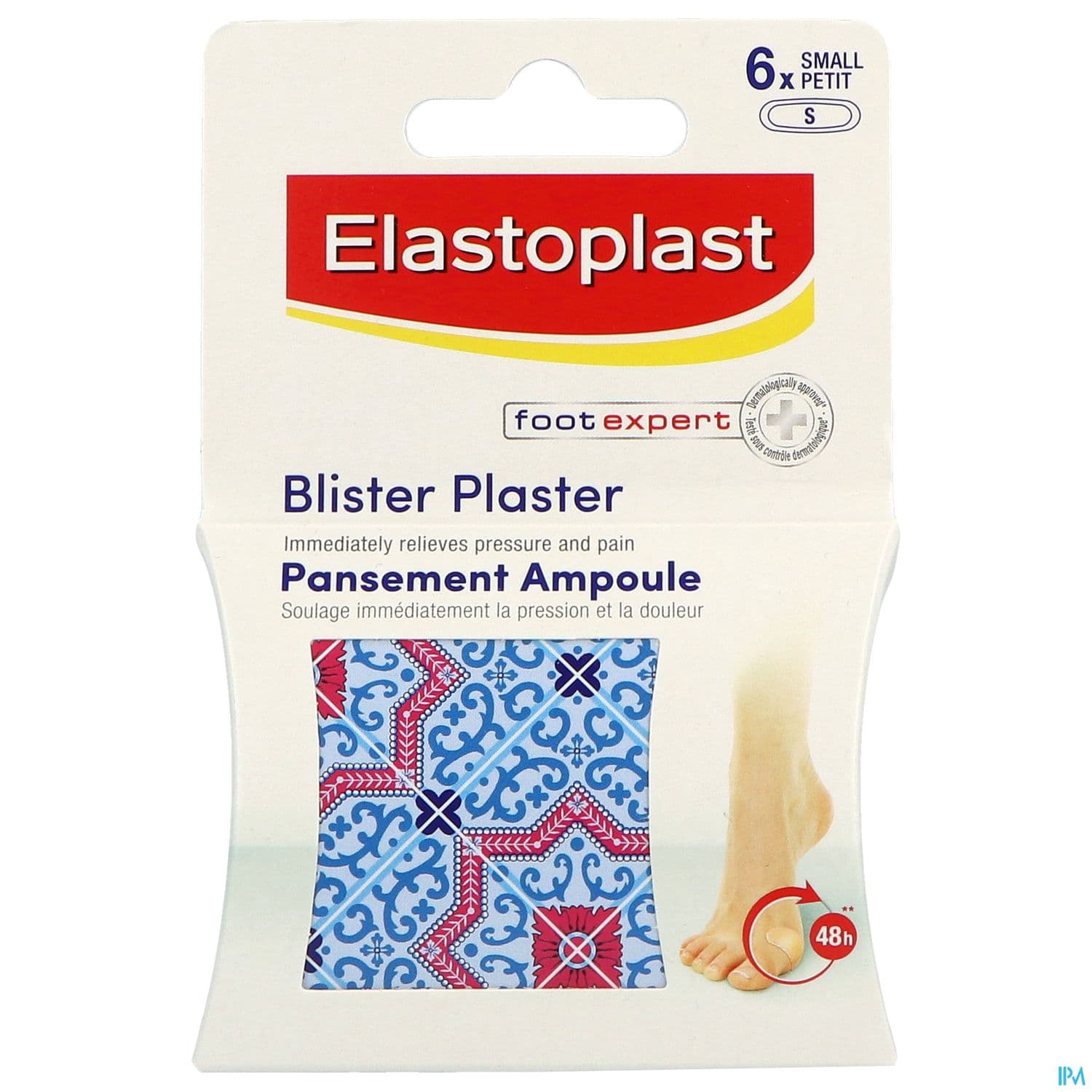 ELASTOPLAST AMPOUL PT PANS BTE6