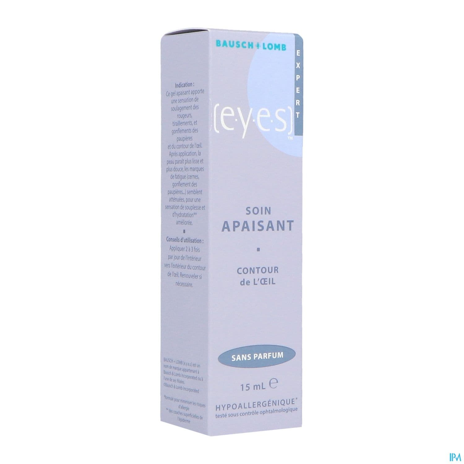 EYES SOIN APAISANT CONT/OEIL 15ML — Pharmacie Du Centre Apothical