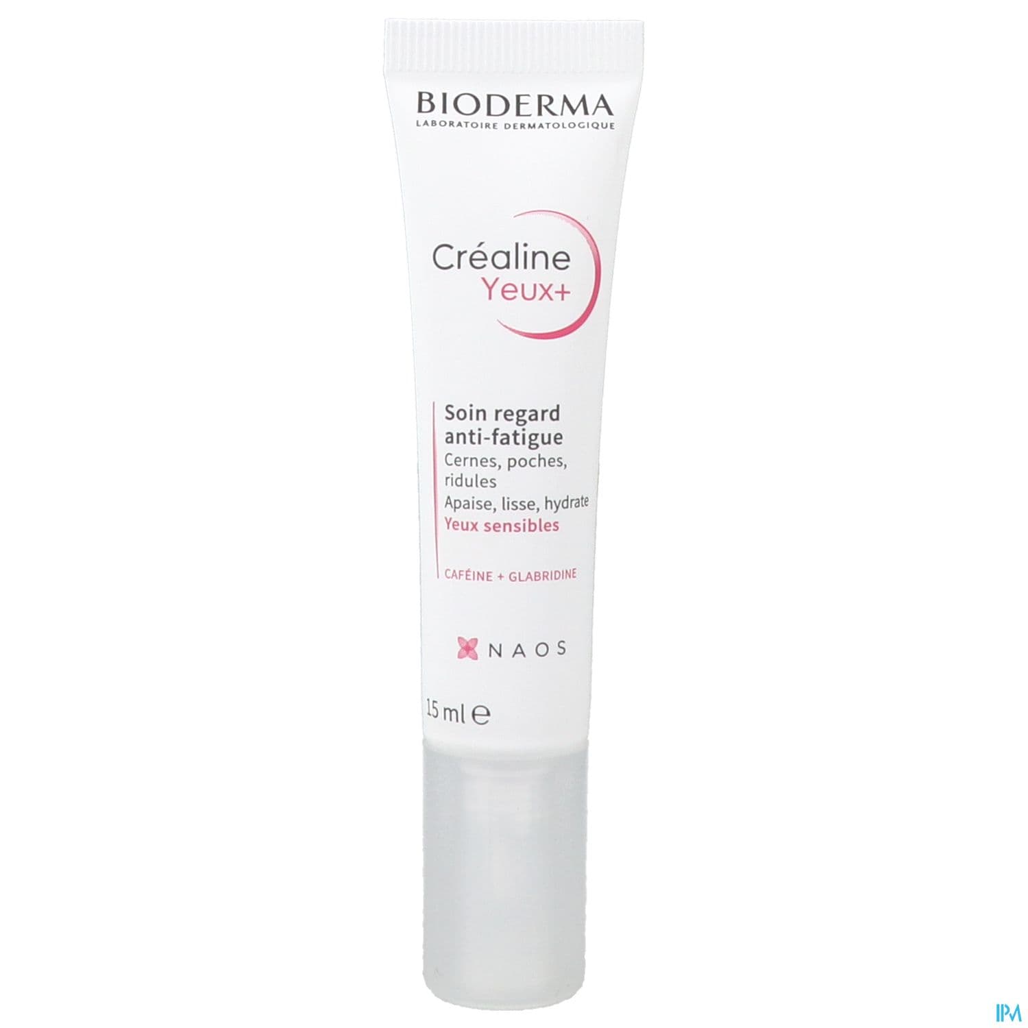 Bioderma Crealine Yeux+ Soin Regard Antifatigue 15ml