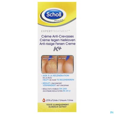 SCHOLL CR ANTI CREVASSE K+ 60ML