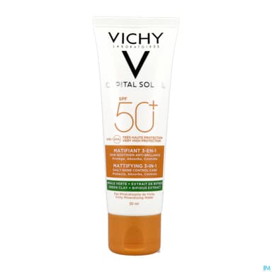 VICHY SOL MATIFIANT 3EN1 50+ 50ML