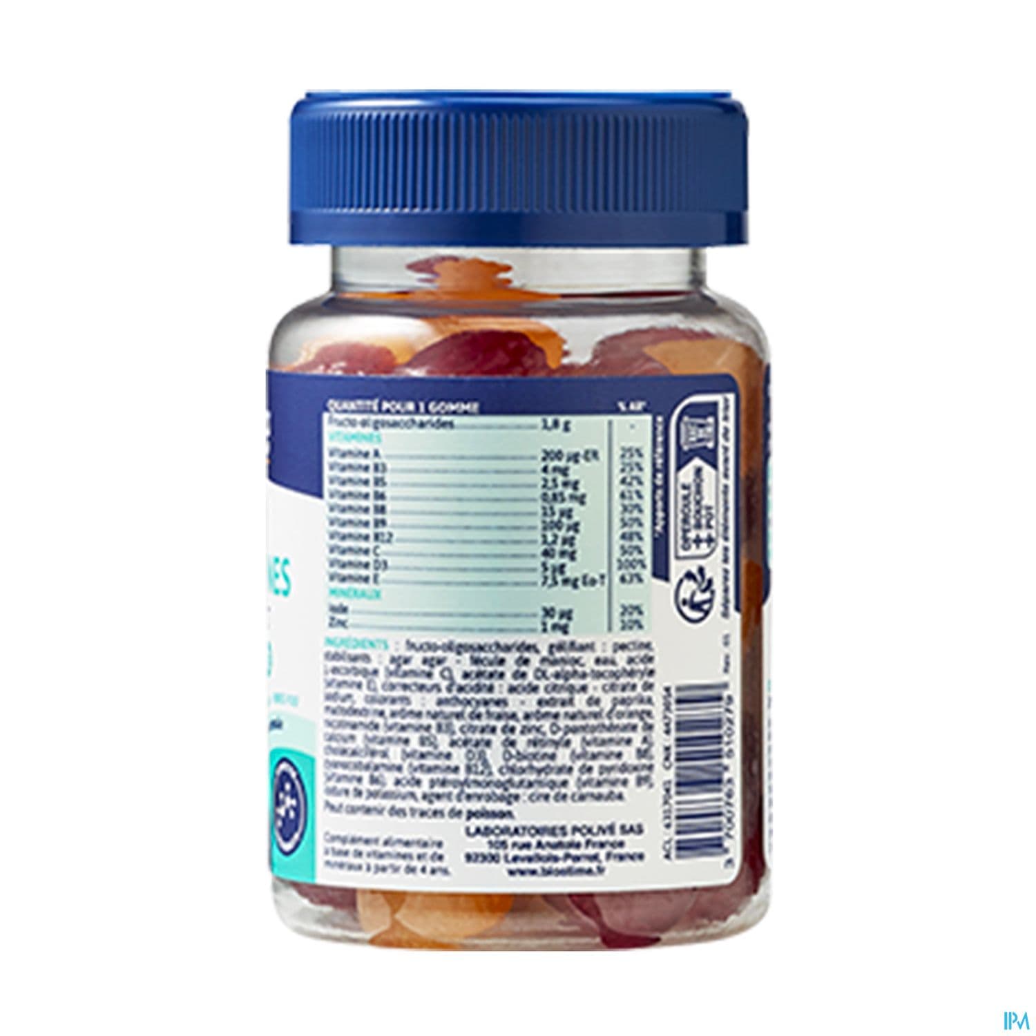 Biostime Kids Multivitamines Gommes 30