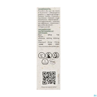 Arkopharma Azinc Vegetal Acerola 1000 Comprime 30