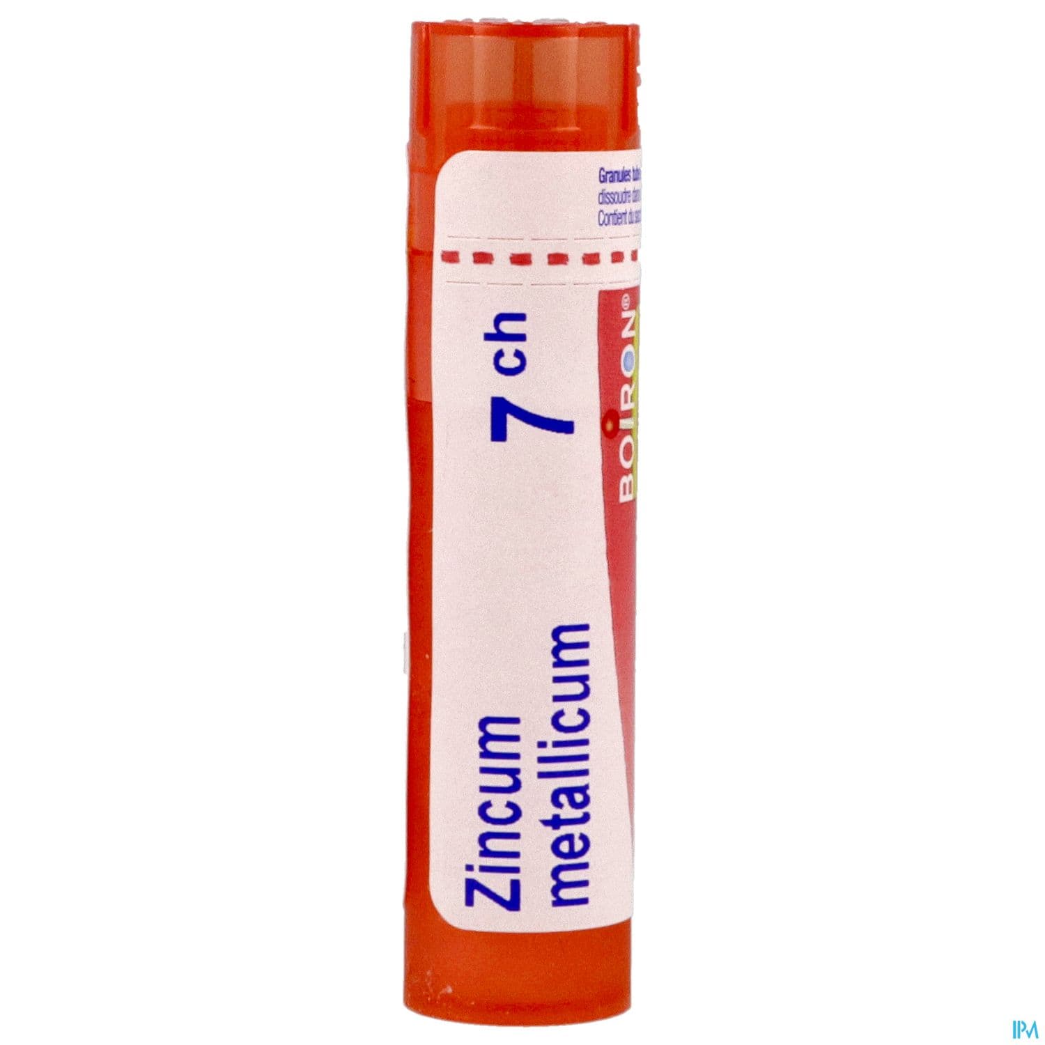 ZINCUM METAL. 7CH TG B