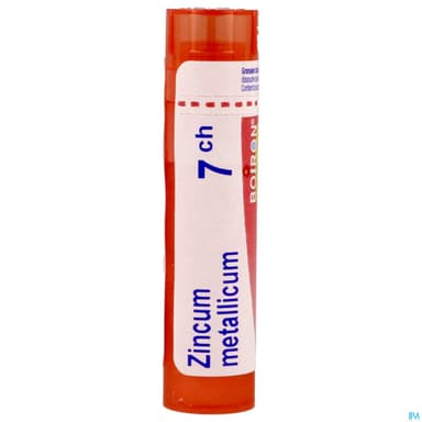 ZINCUM METAL. 7CH TG B