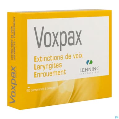 Voxpax Comprime A Croquer 60