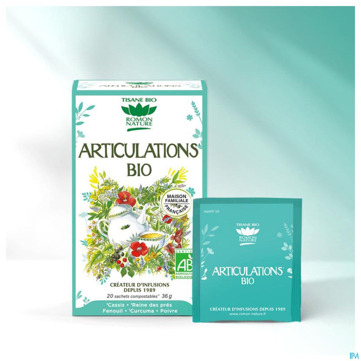 Romon Nature Complexes Articulations Bio Infusette 1g8 20