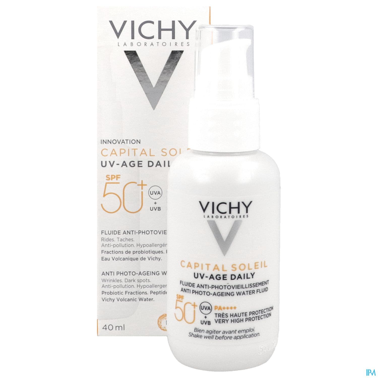 Vichy Capital Soleil Uv Age Daily Spf50+ 40ml