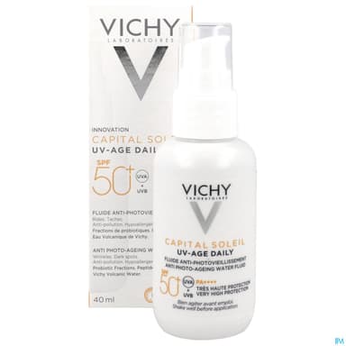 Vichy Capital Soleil Uv Age Daily Spf50+ 40ml