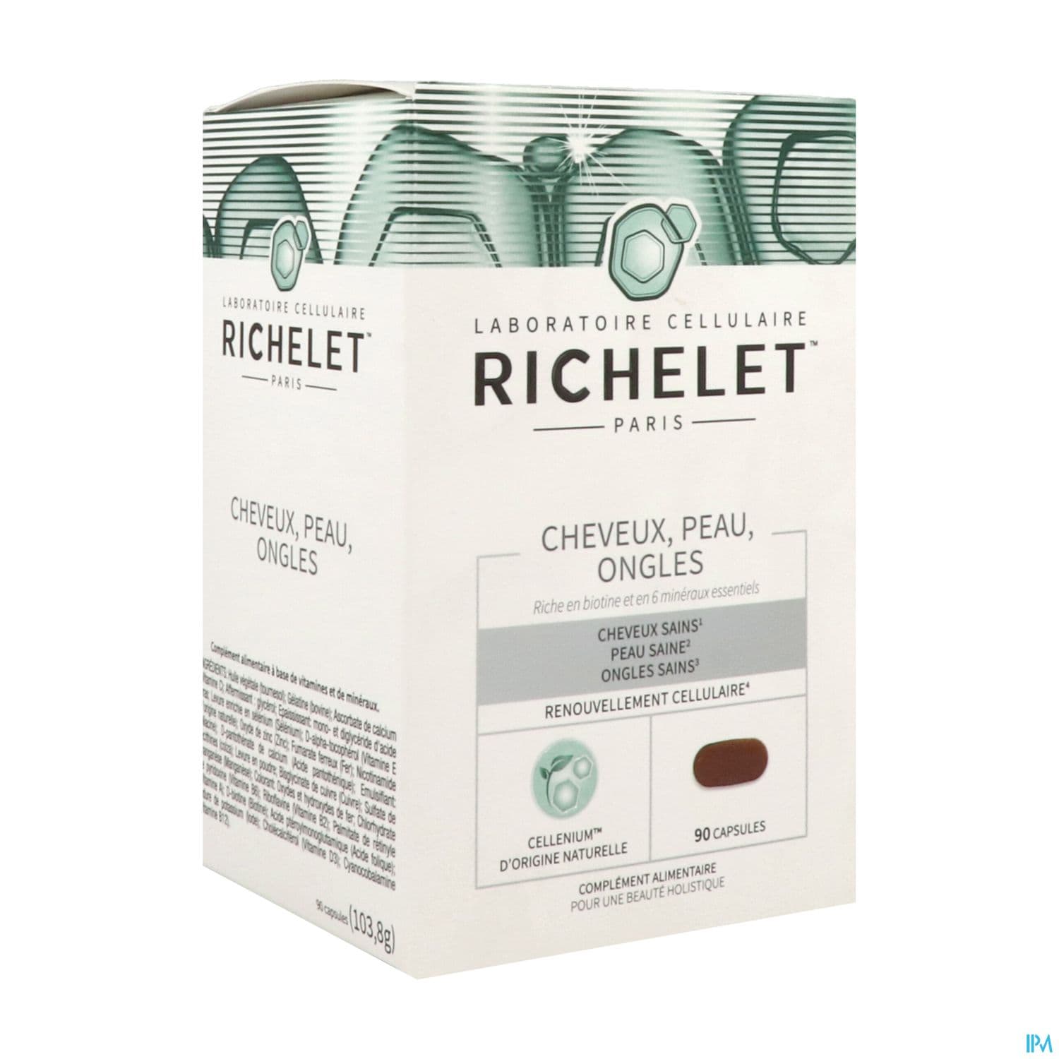 Richelet Cheveux Peau Ongles Comprime 60