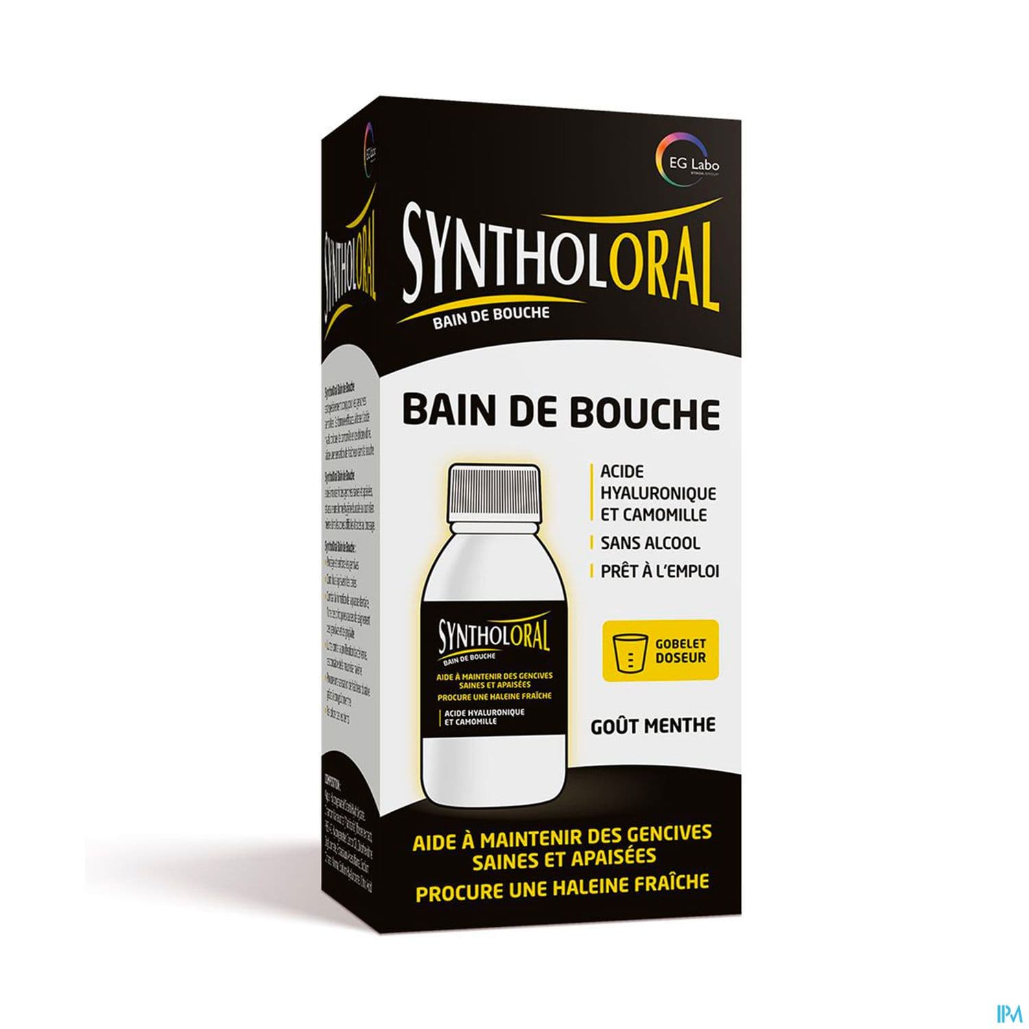 SYNTHOLORAL BAIN BOUCHE 150ML