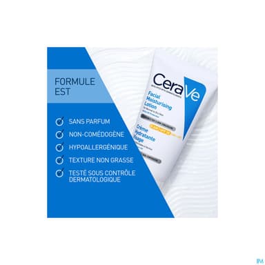 CERAVE CR HYDR VIS SPF30 JOUR 52ML