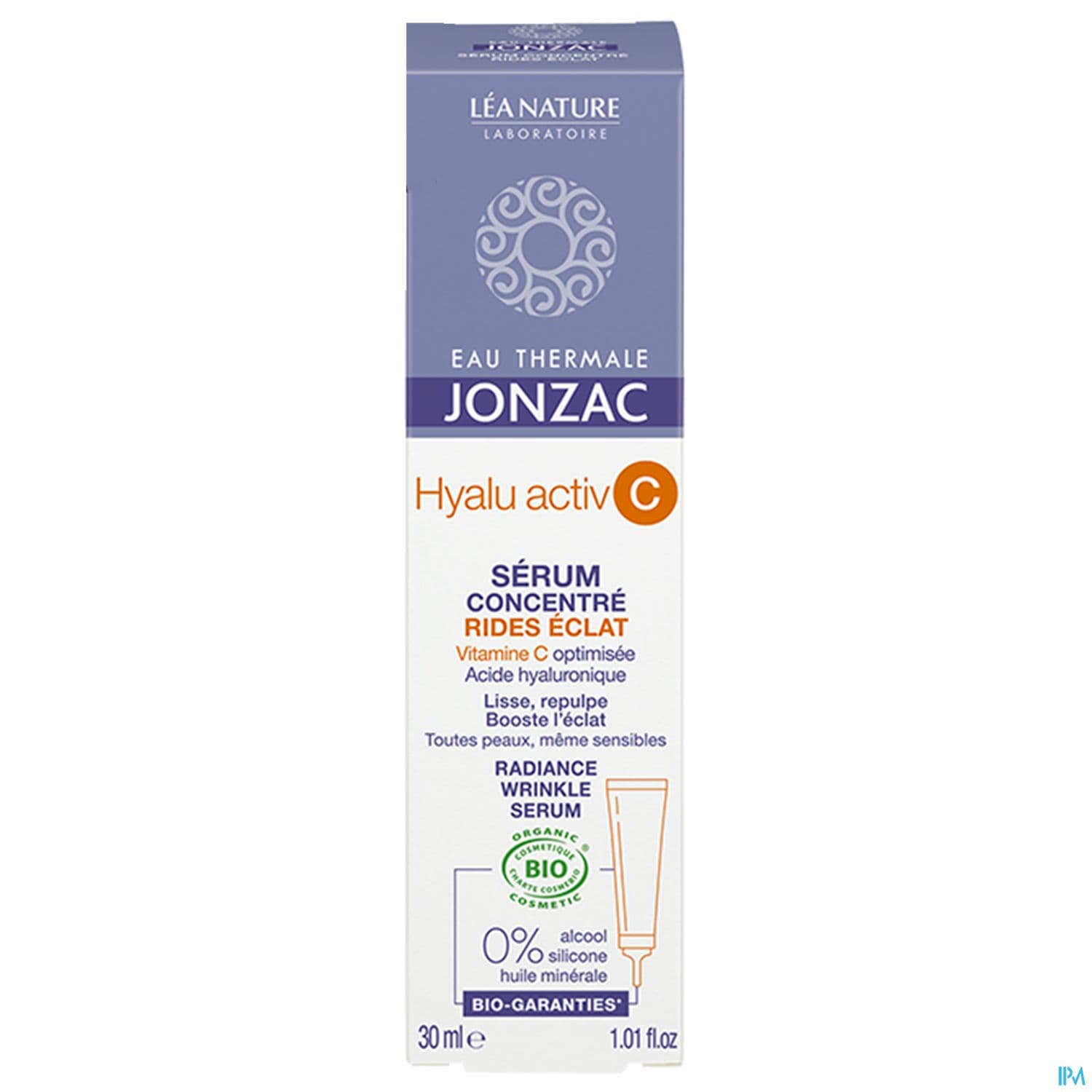 JONZAC HYALU ACTIV C SER CONC 30ML
