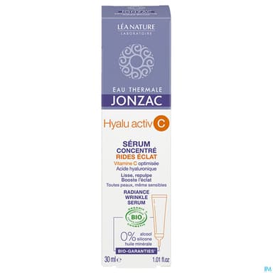 JONZAC HYALU ACTIV C SER CONC 30ML