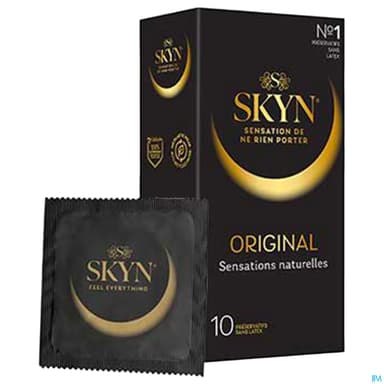 Skyn Original Preservatif 10 + 2 Offert