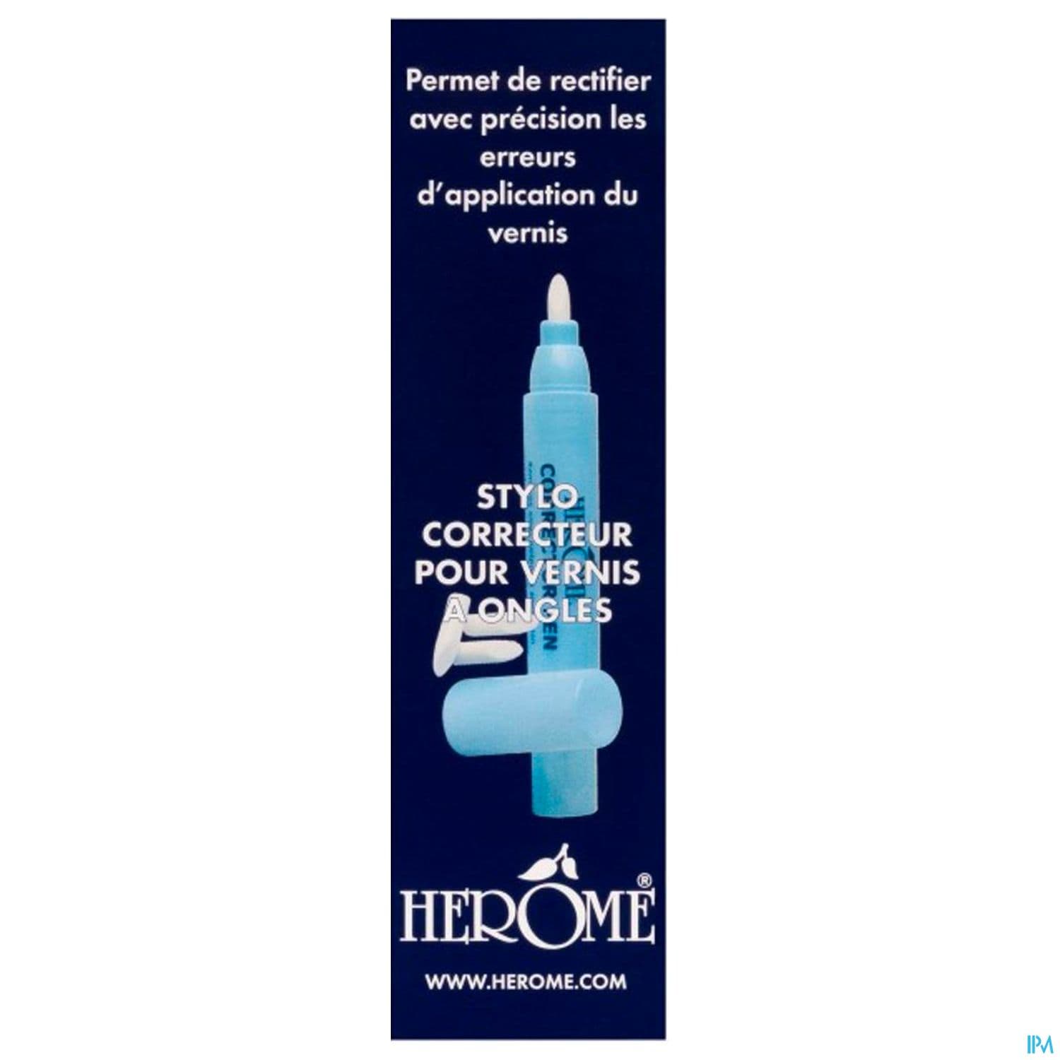 HEROME STYLO CORRECTEUR VERNIS 3ML