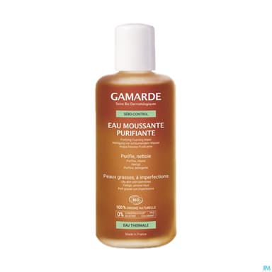 Gamarde Sebo Control Eau Moussante Purifiante Bio 200ml
