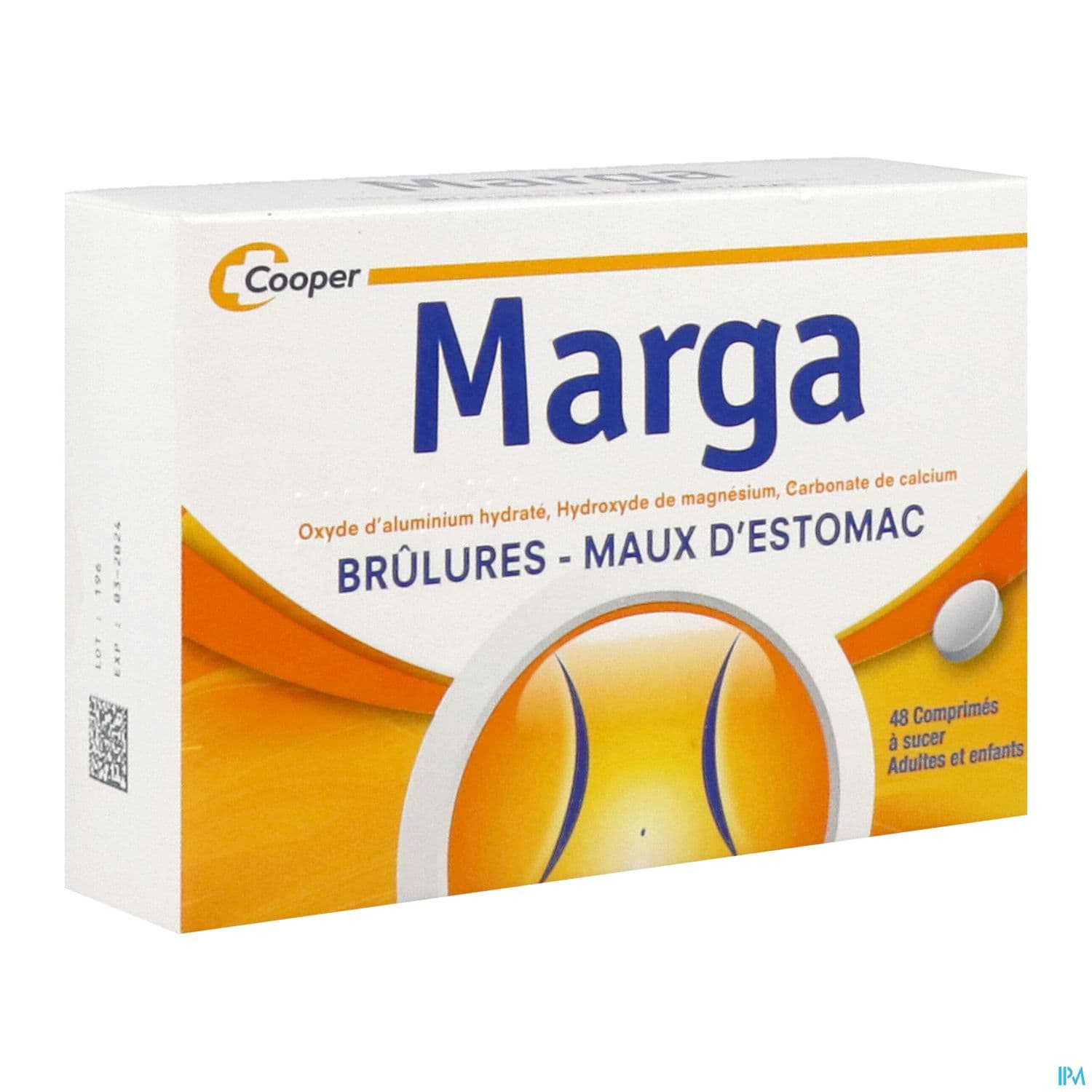 Cooper Marga Comprime A Sucer 48