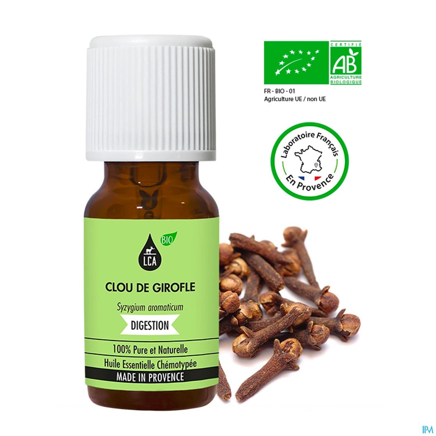 LCA HLE ESS CLOU GIROFLE BIO 10ML