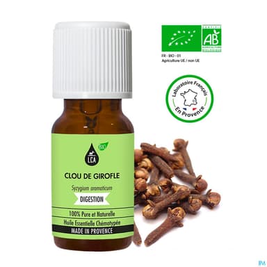 LCA HLE ESS CLOU GIROFLE BIO 10ML