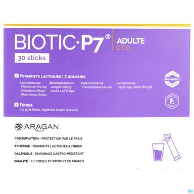 ARAGAN BIOTIC P7 ADULTE 30J SACH30