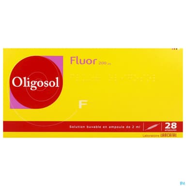 OLIGOSOL FLUOR AMP 2ML 28