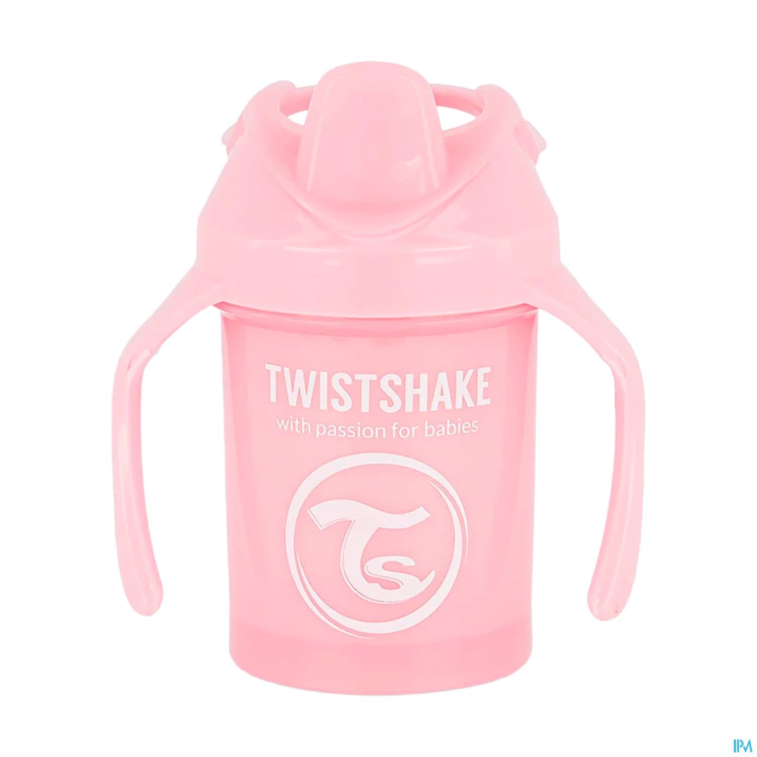 TWISTSHAKE TASSE CUP 230ML ROSE
