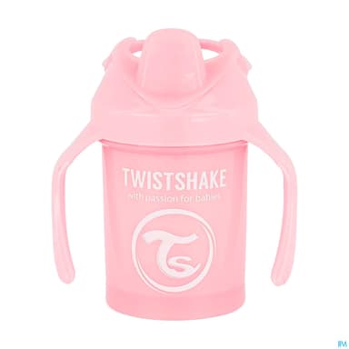 TWISTSHAKE TASSE CUP 230ML ROSE