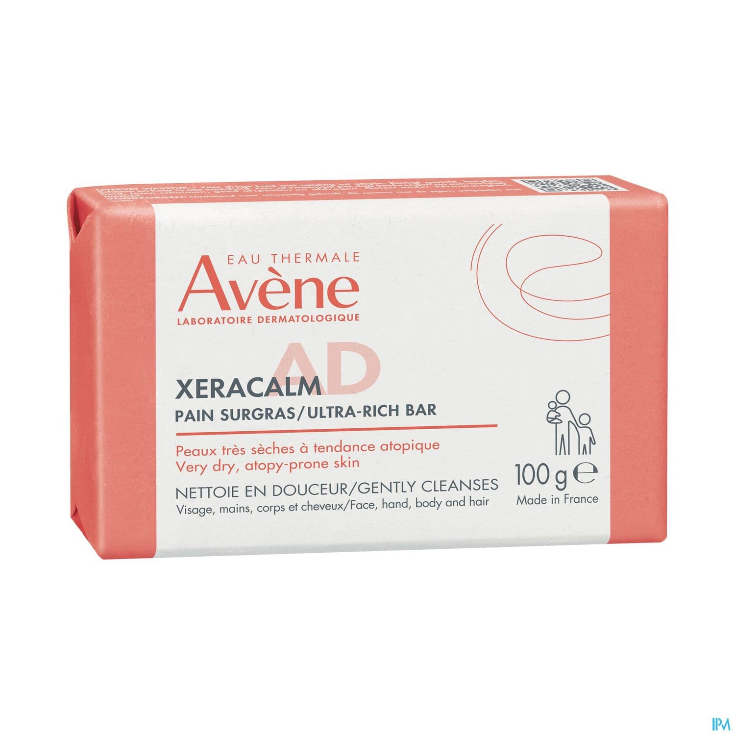 AVENE XERACALM AD PAIN NETT 100G