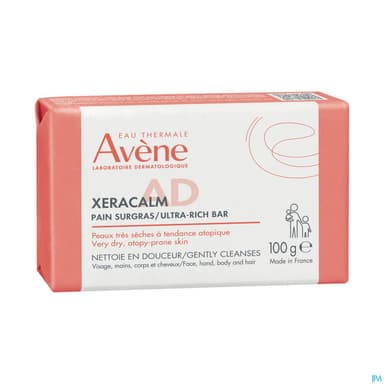 AVENE XERACALM AD PAIN NETT 100G