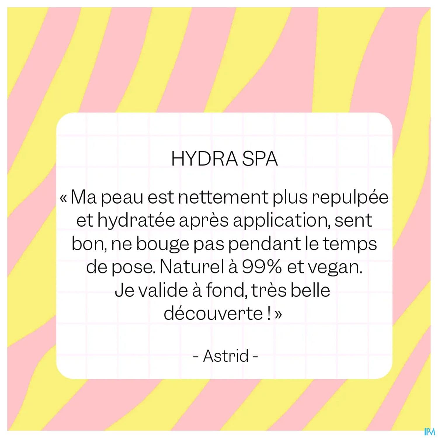 Radish Gang Hydra Spa Masque Tissu Hydratant 15ml