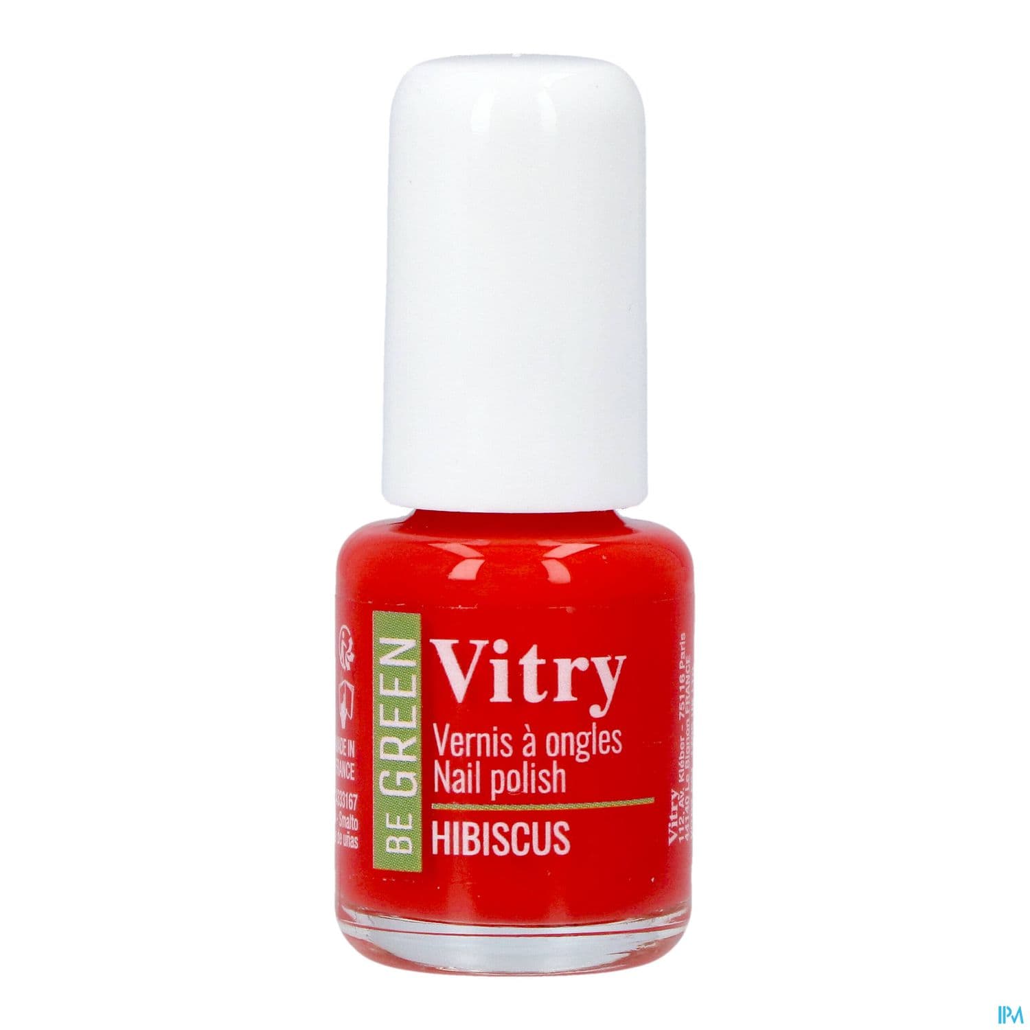 Vitry Be Green Vernis Ongles Hibiscus 6ml — Pharmacie Centrale de la villette 93 - 24/24 (Pharmacie de garde)
