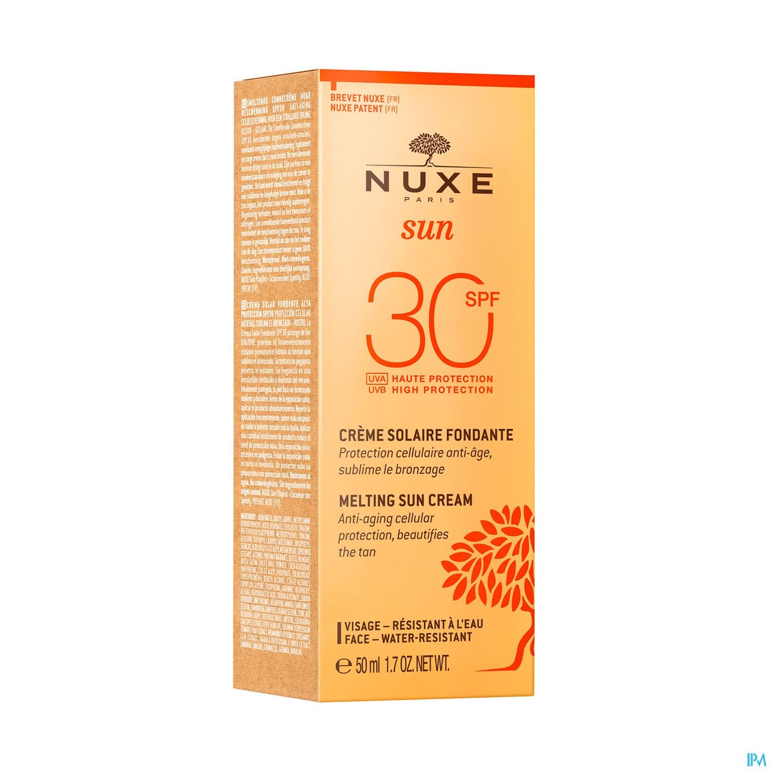NUXE SUN CR DELIC VIS SPF30 50ML
