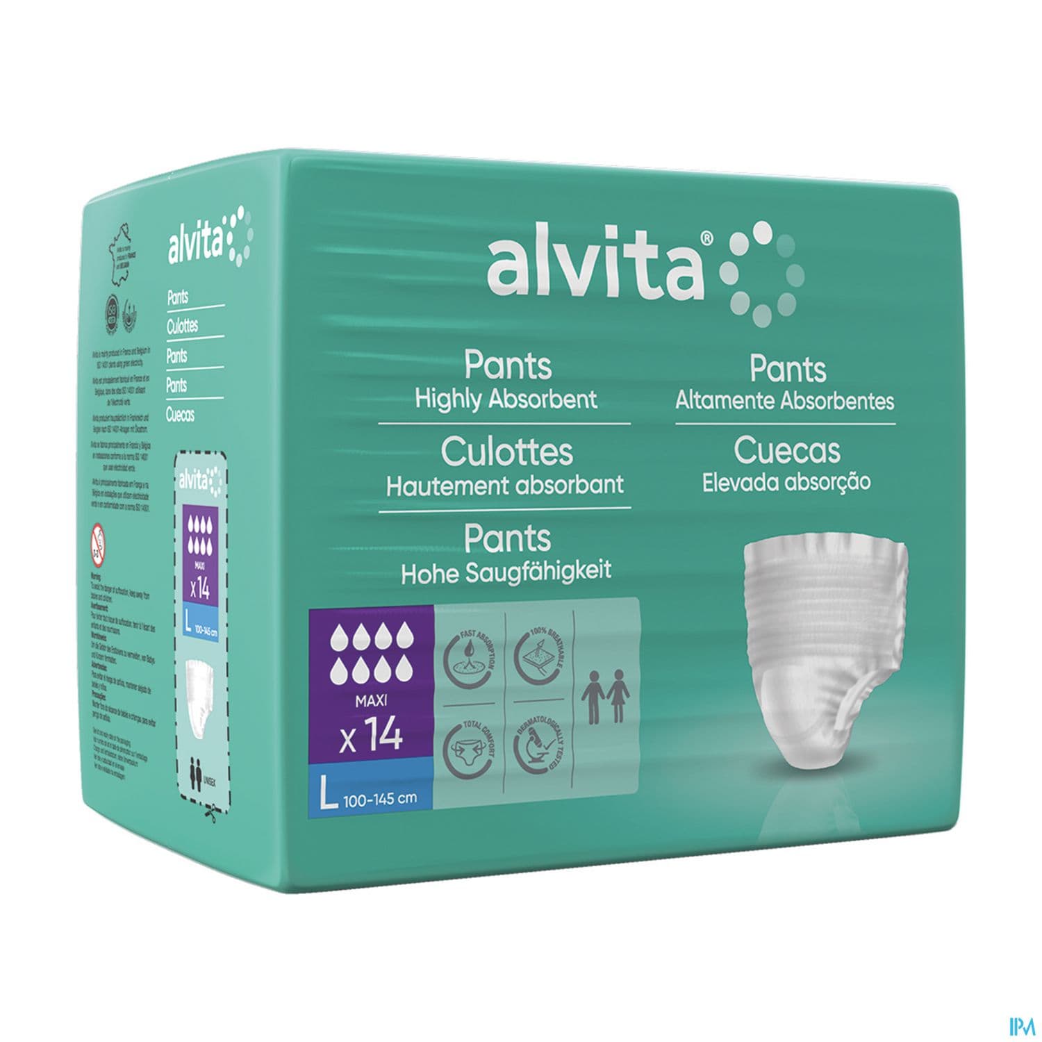 Alvita Pants Protection Nuit Large 14