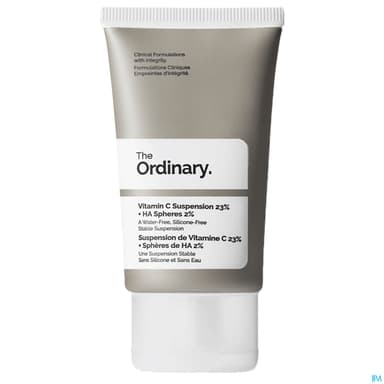 The Ordinary Vitamine C Suspension 23% + Spheres Ha 2% 30ml