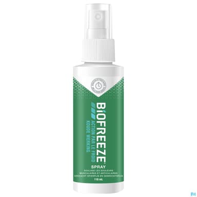 BIOFREEZE VERT SPR 118ML