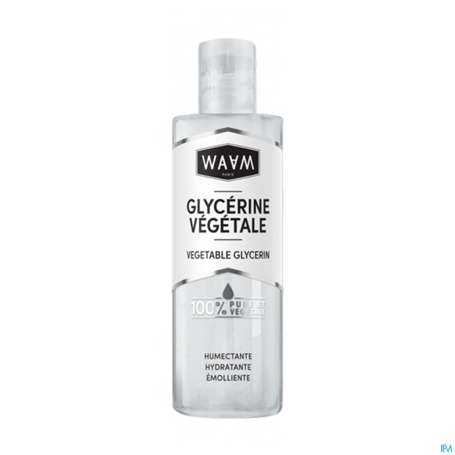 WAAM GLYCERINE VEGETALE 200ML