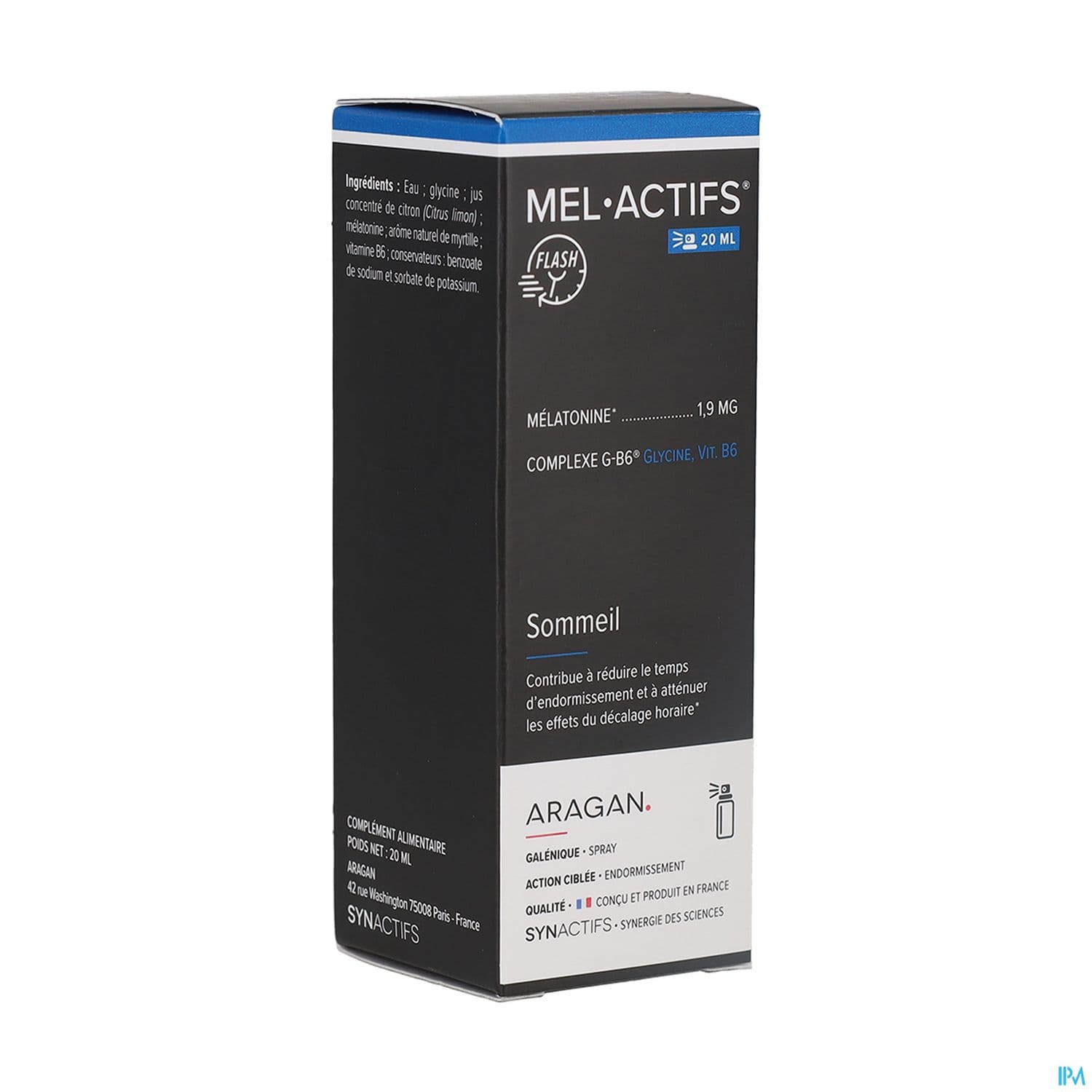 Synactifs Melactifs Spray 20ml