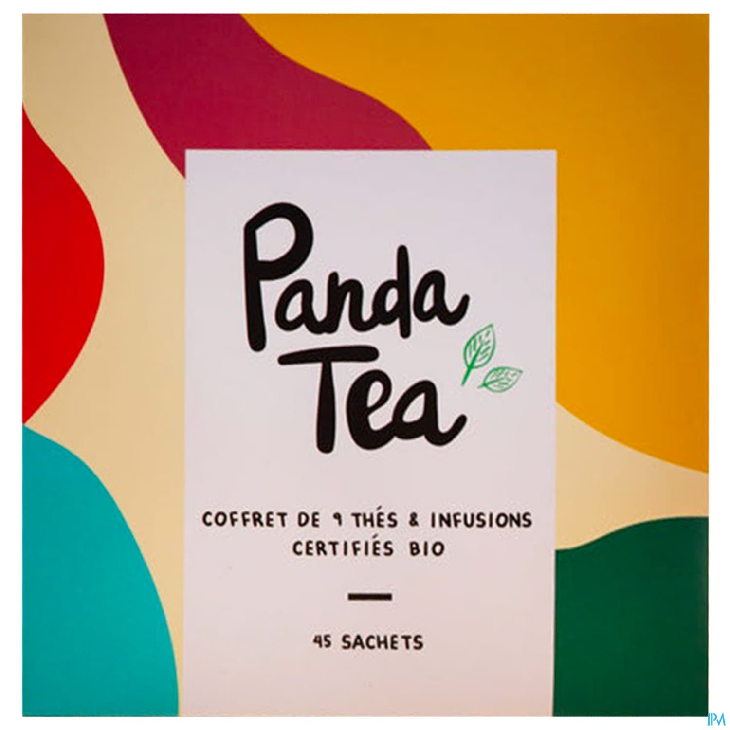 PANDA TEA COFFRET THE INFUS SACH45