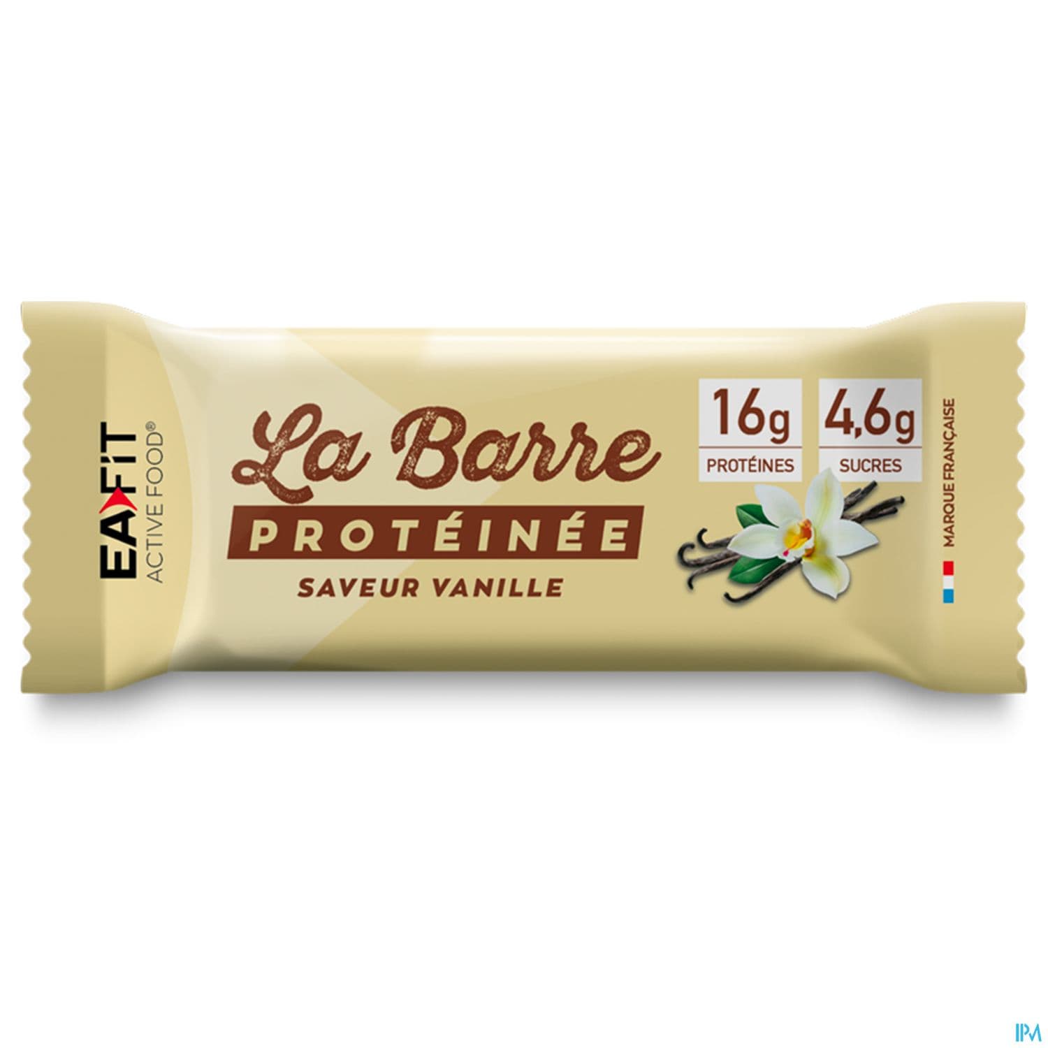Eafit La Barre Proteinee Vanille 46g