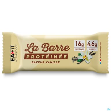 Eafit La Barre Proteinee Vanille 46g
