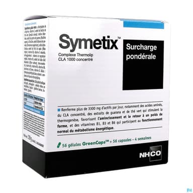 Nhco Symetix Surcharge Ponderale Gelule 56 + Capsule 56