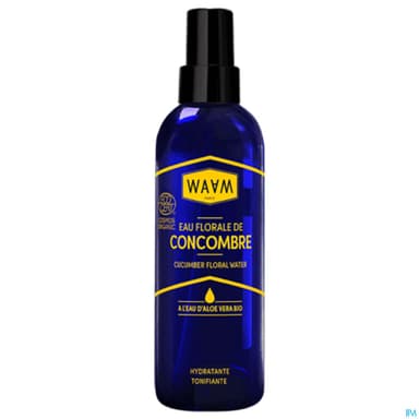 WAAM EAU FLORAL CONCOMBRE 200ML