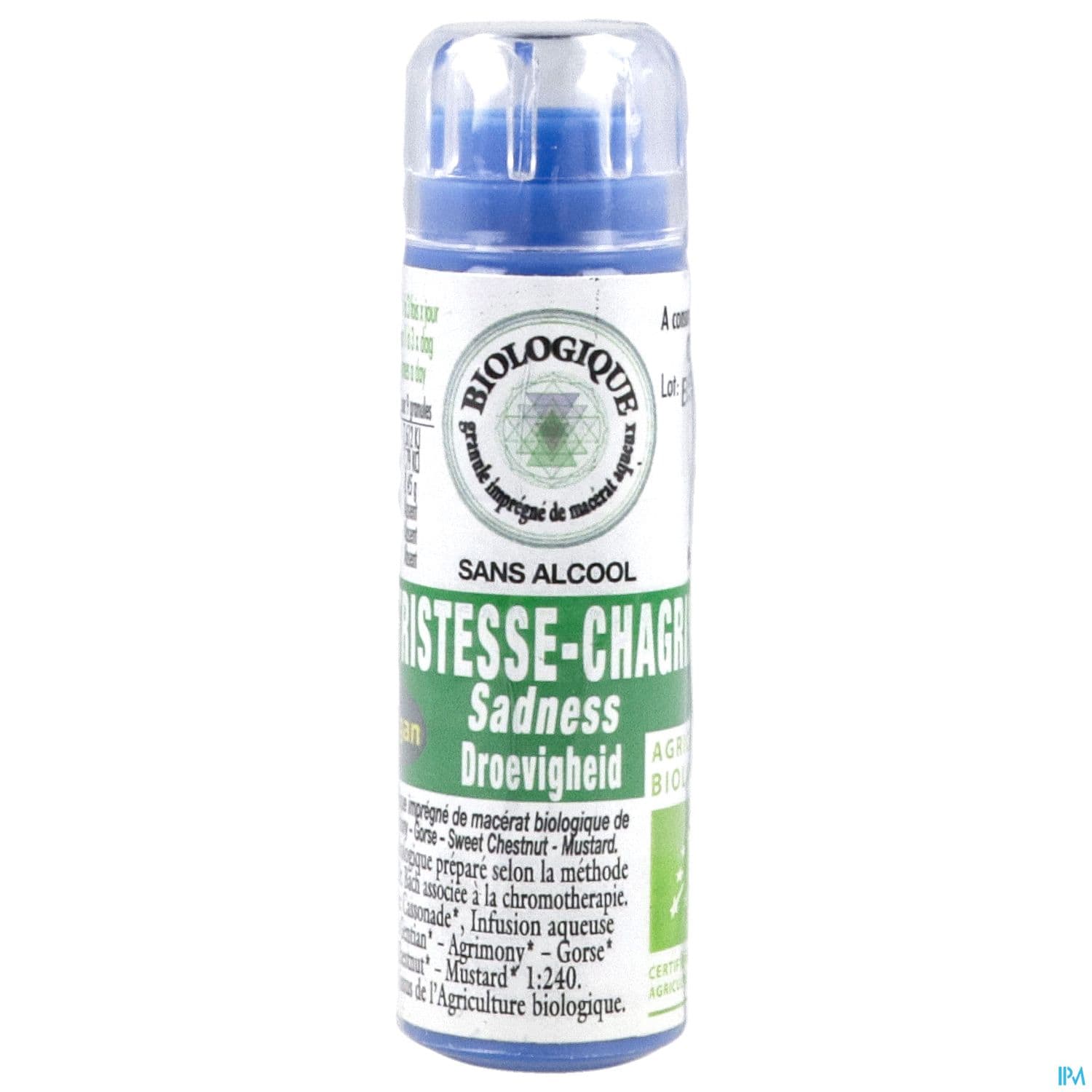 Eumadis Complexe Bach Tristesse Bio Granules 130