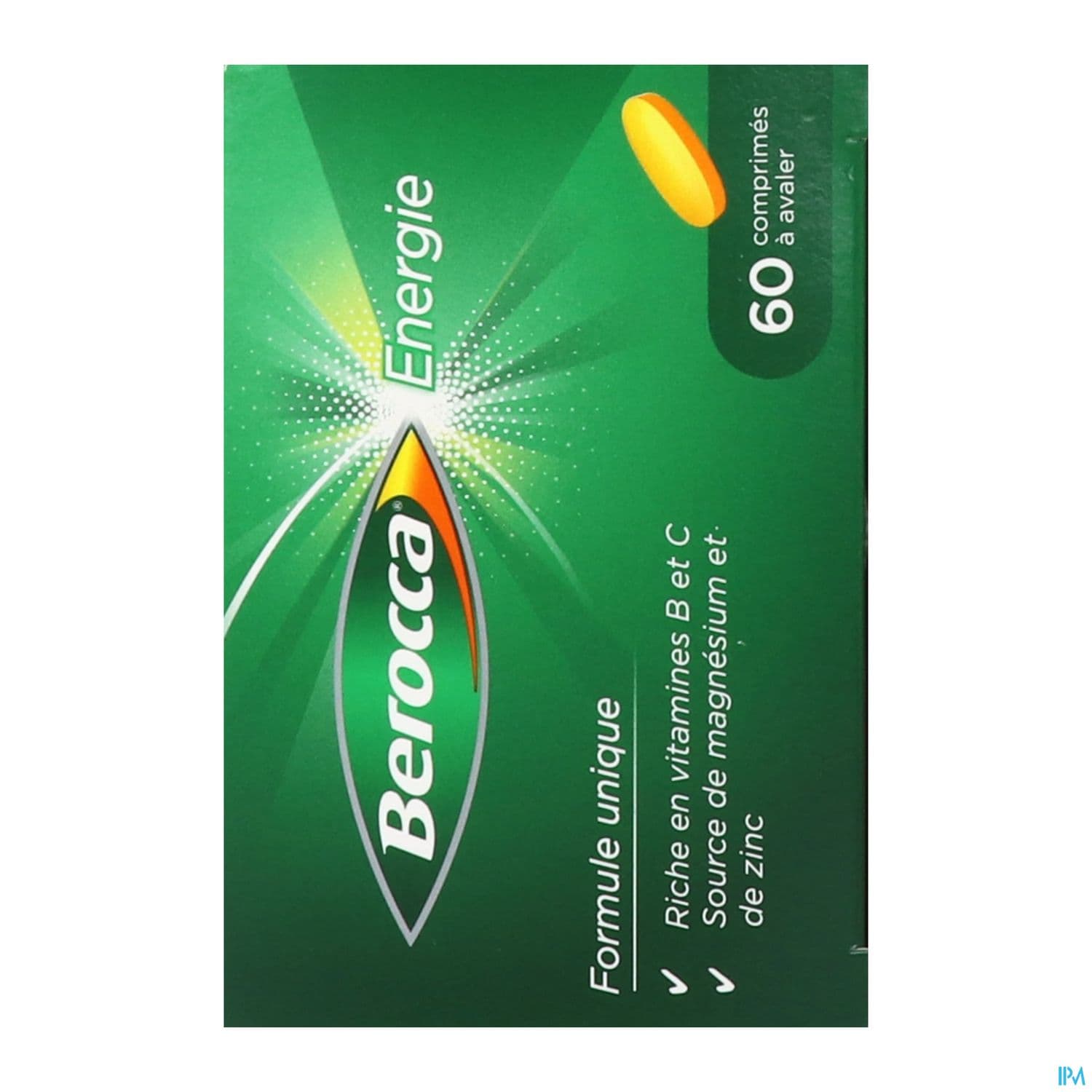 BEROCCA ENERGIE CPR PELLICULE 60