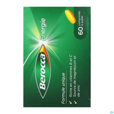 BEROCCA ENERGIE CPR PELLICULE 60