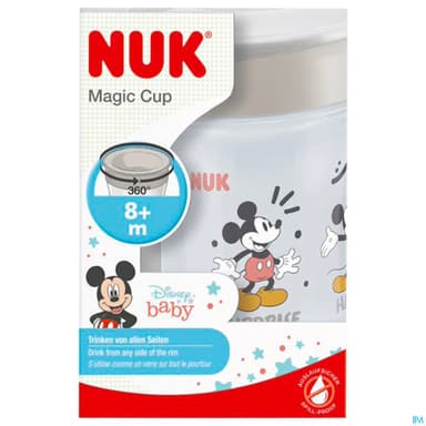 NUK MAGIC CUP TASSE MICKEY 8M+