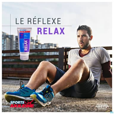 AKILEINE SPORT RELAX GEL DEFAT75ML