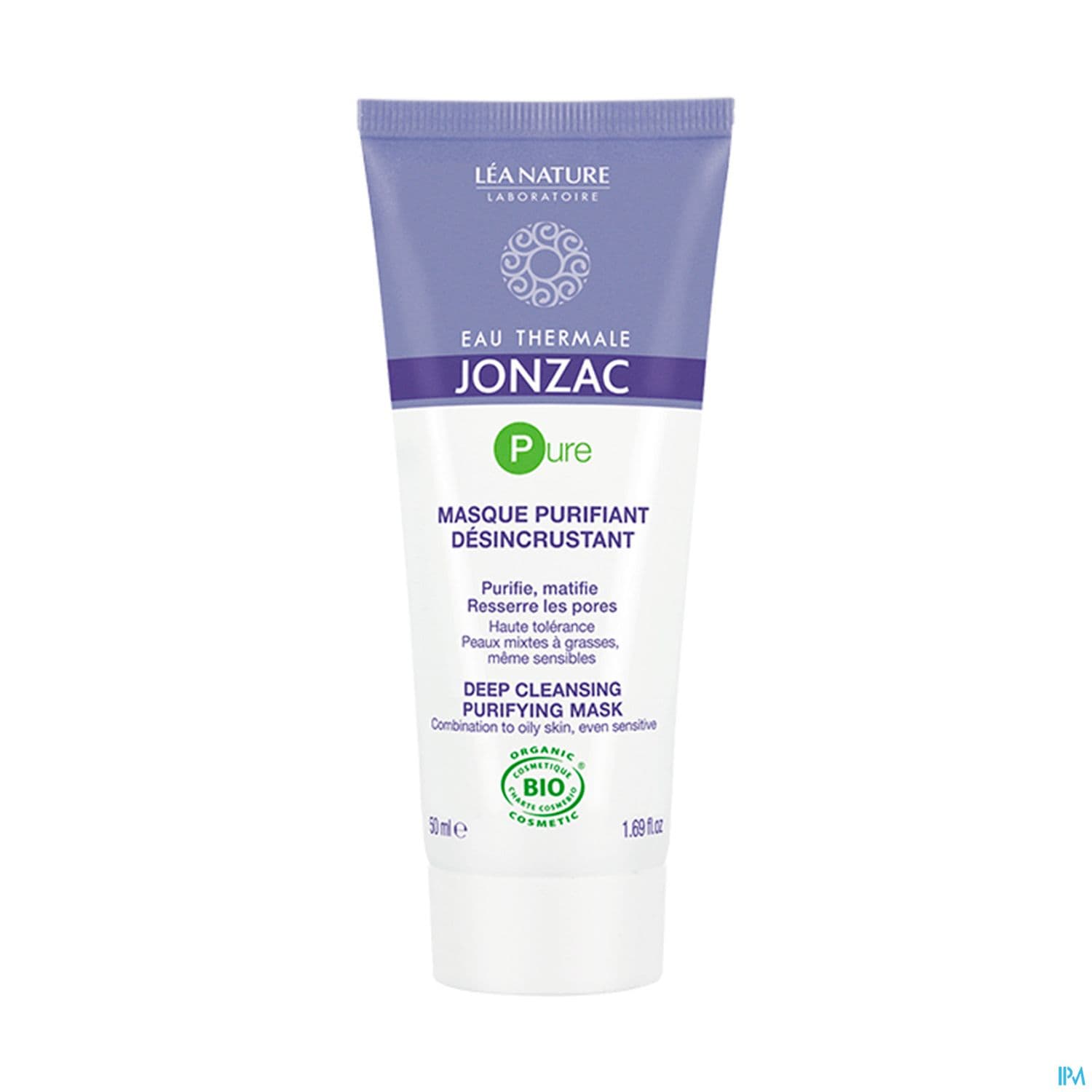 JONZAC PURE MASQ PURIF DESINC 50ML