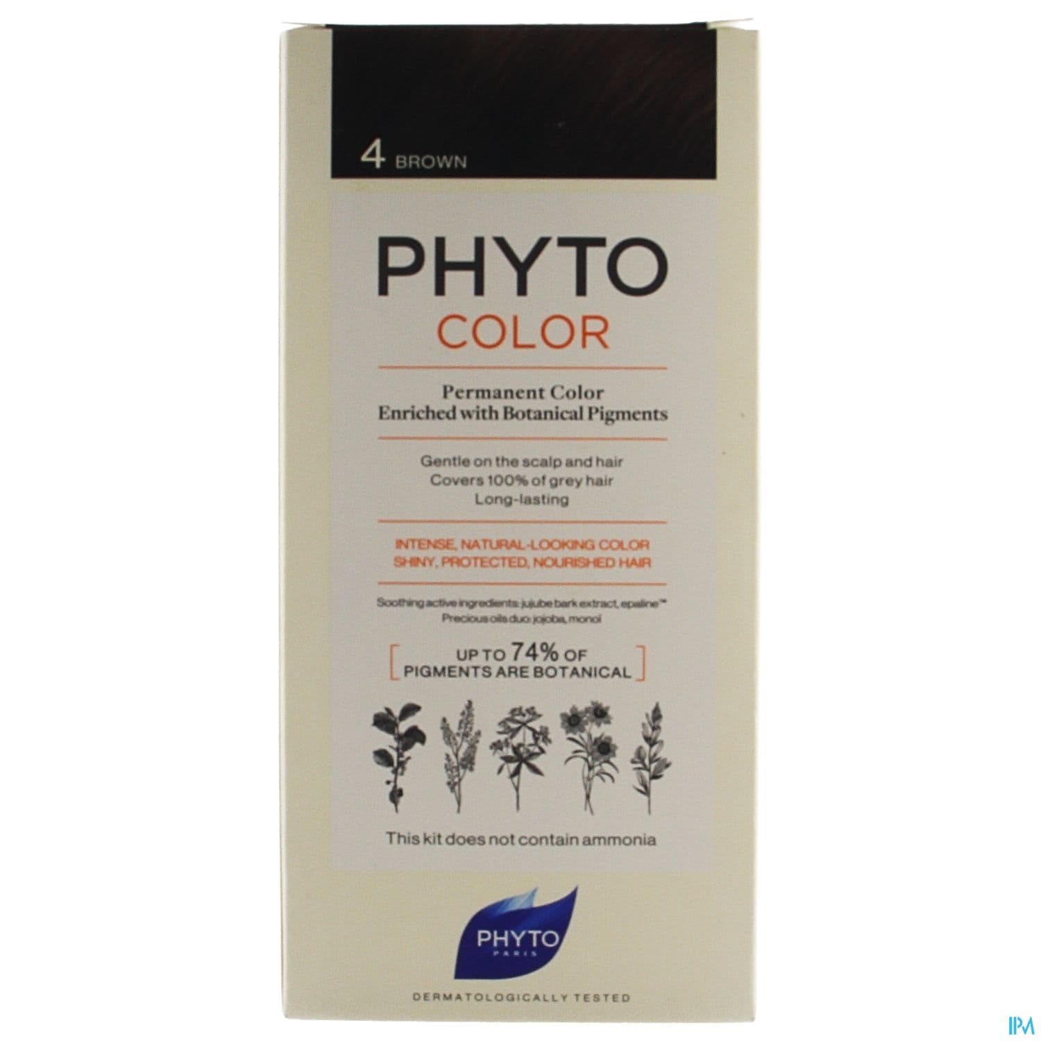 PHYTO COLOR 4 CHATAIN